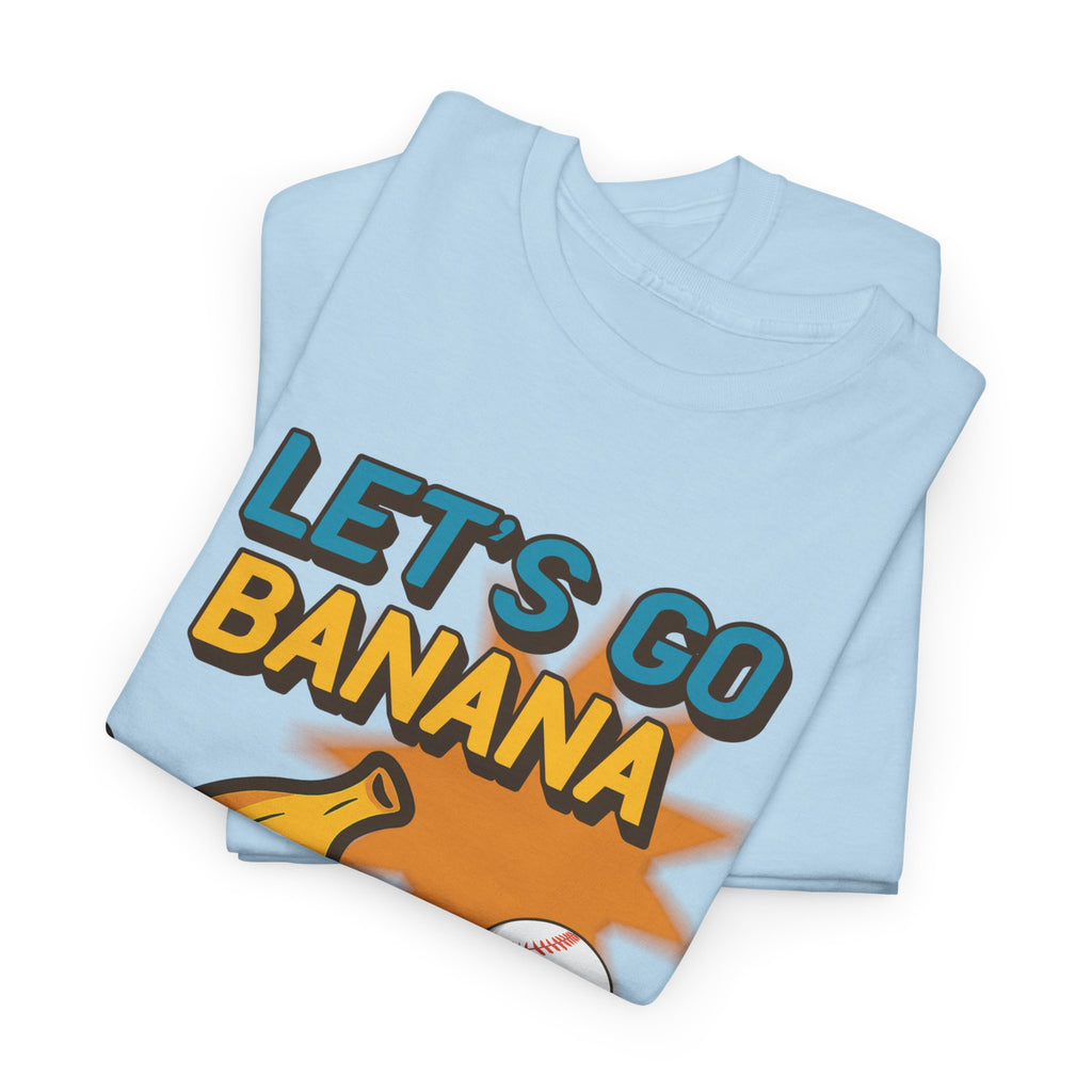 Baseball Banana Unisex Tee