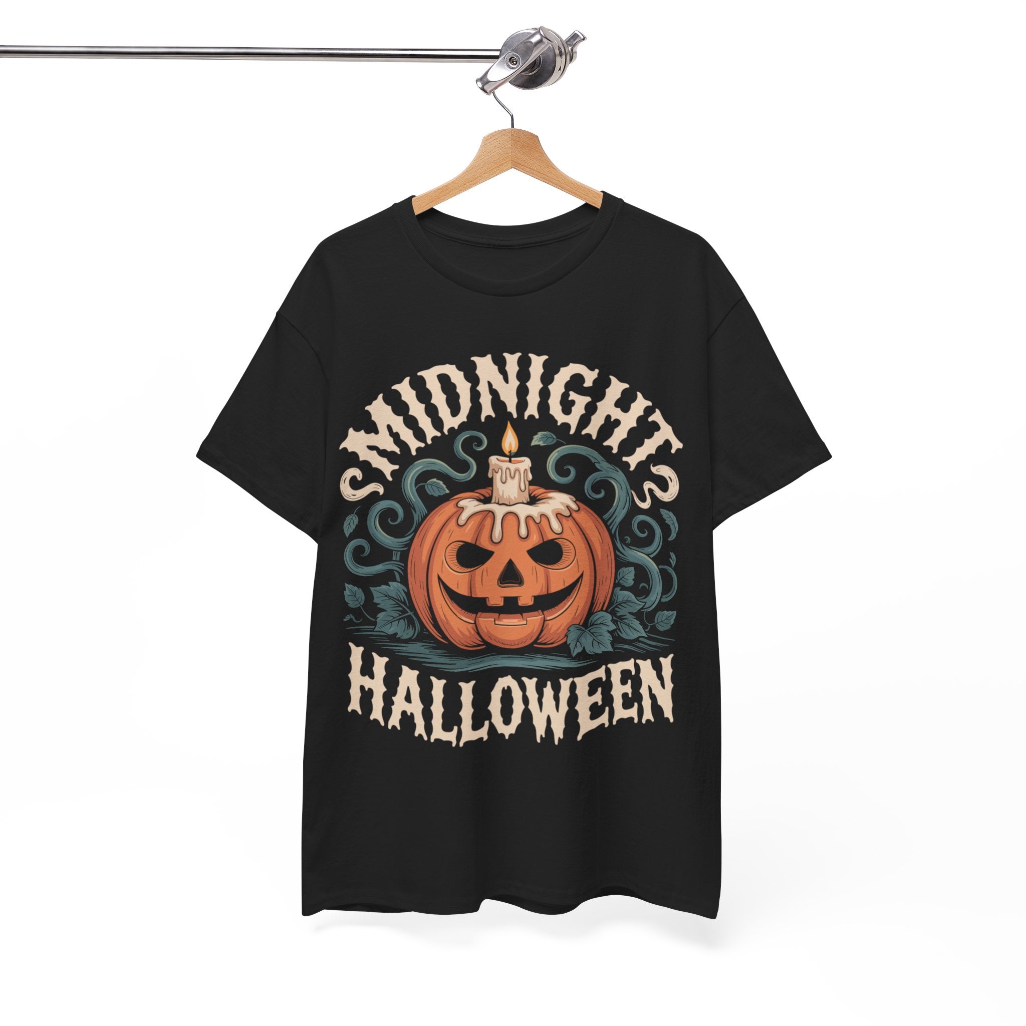 Midnight Halloween Pumpkin Tee