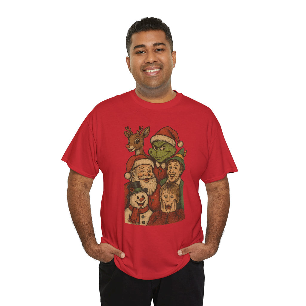 Christmas Icon Vintage Unisex Cotton Tee
