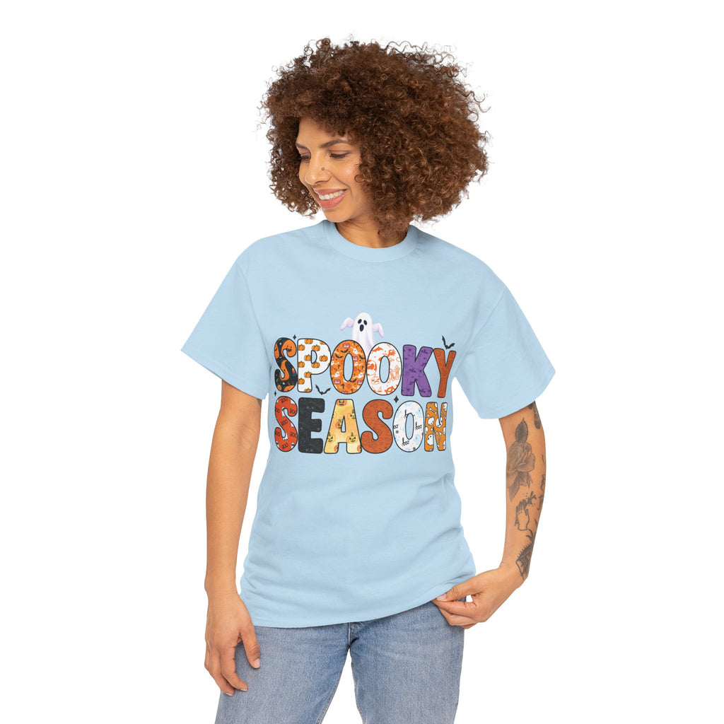 Spooky Season Unisex Cotton Tee