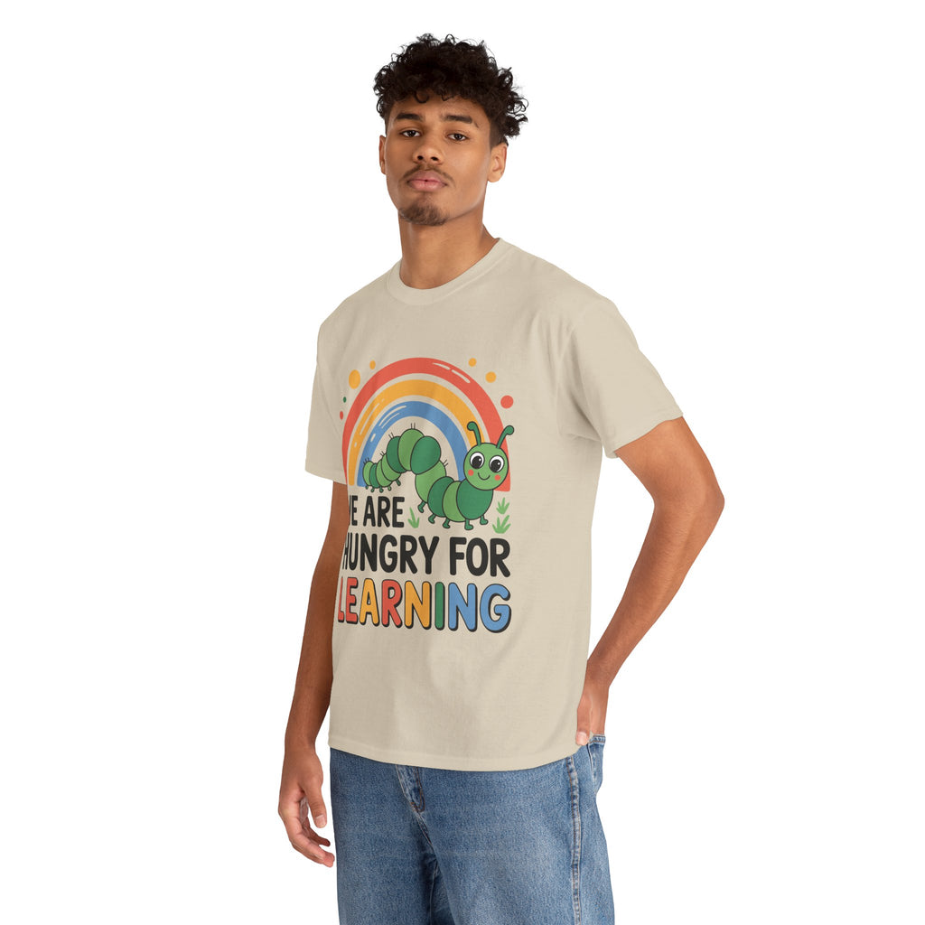 Hungry for Learning Unisex Tee
