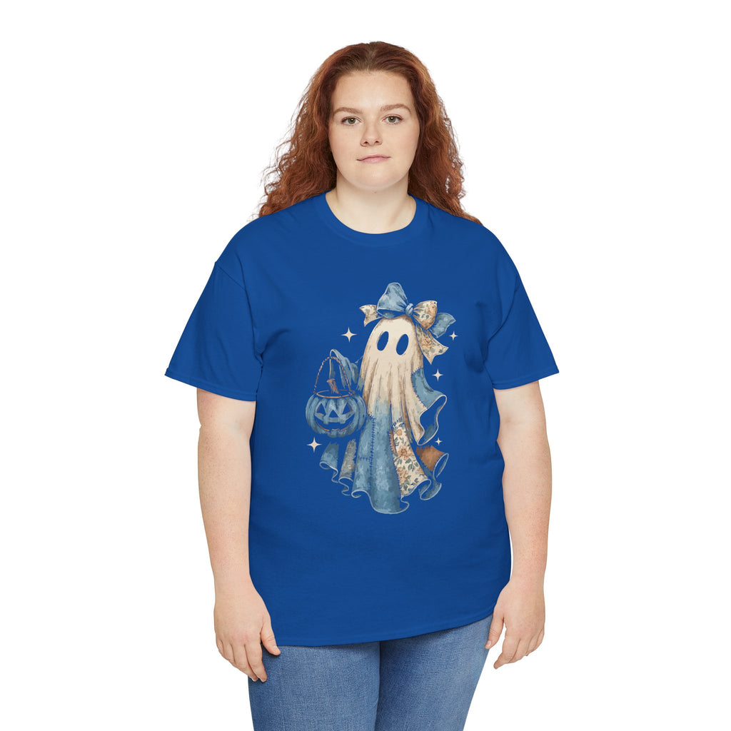 Ghost Halloween Unisex Cotton Tee