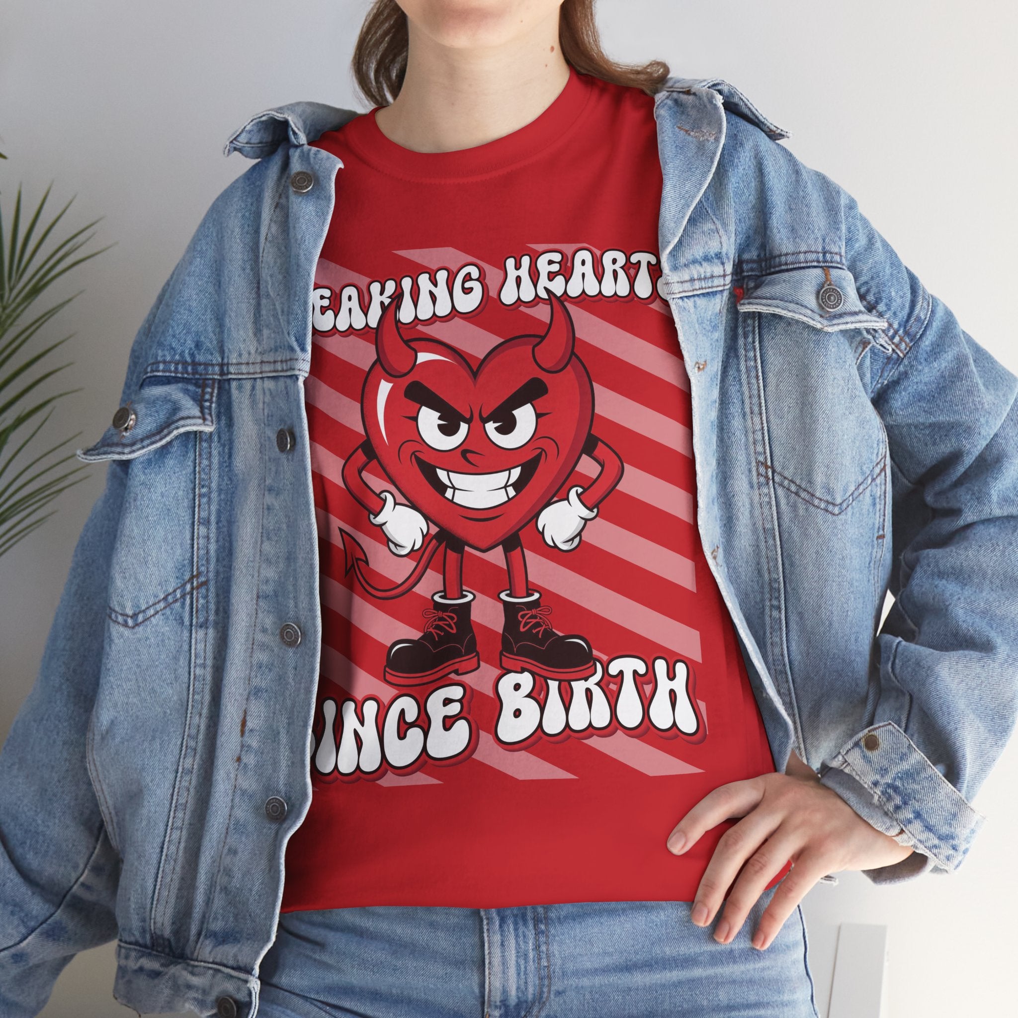 Breaking Heart Unisex Tee