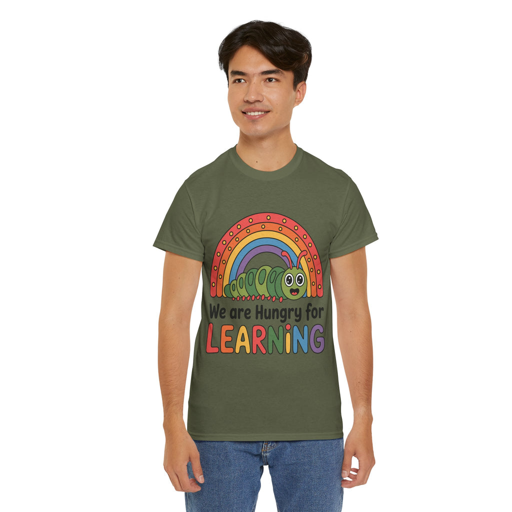 Hungry for Learning Tee