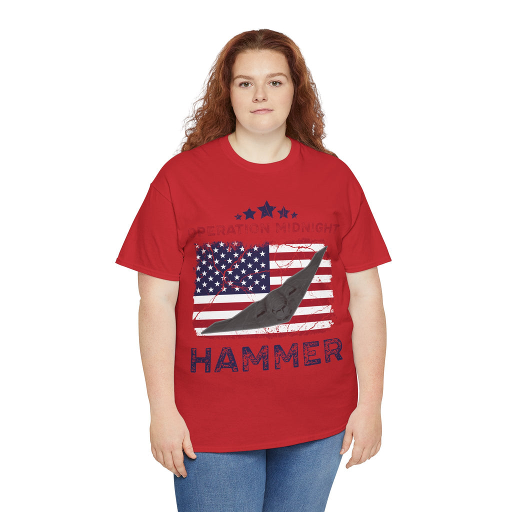 Operation Midnight Hammer Unisex Tee