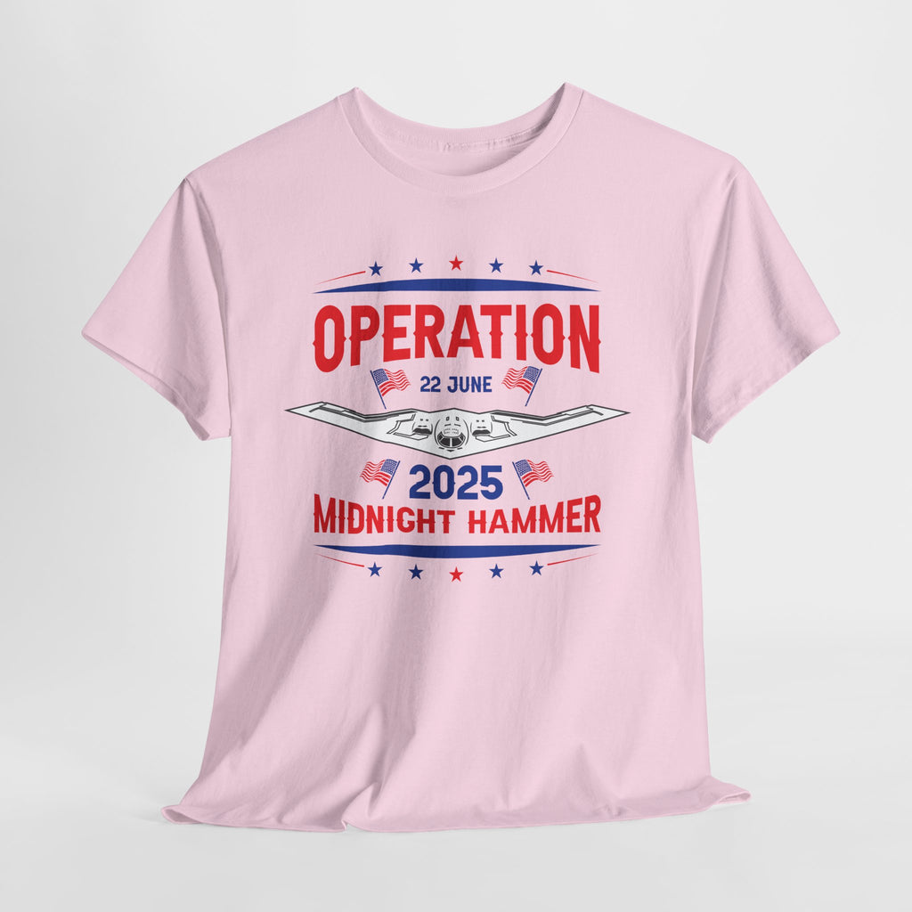Operation Midnight Hammer Tee