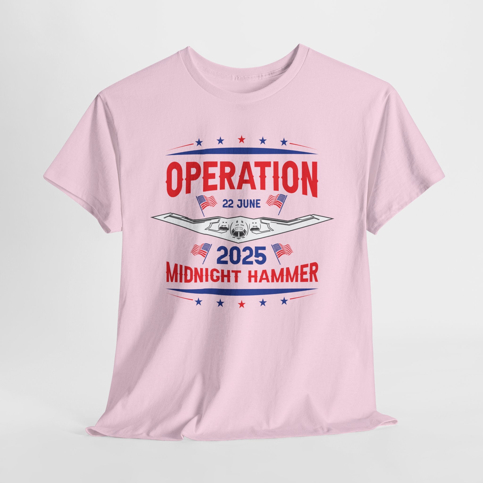 Operation Midnight Hammer Tee