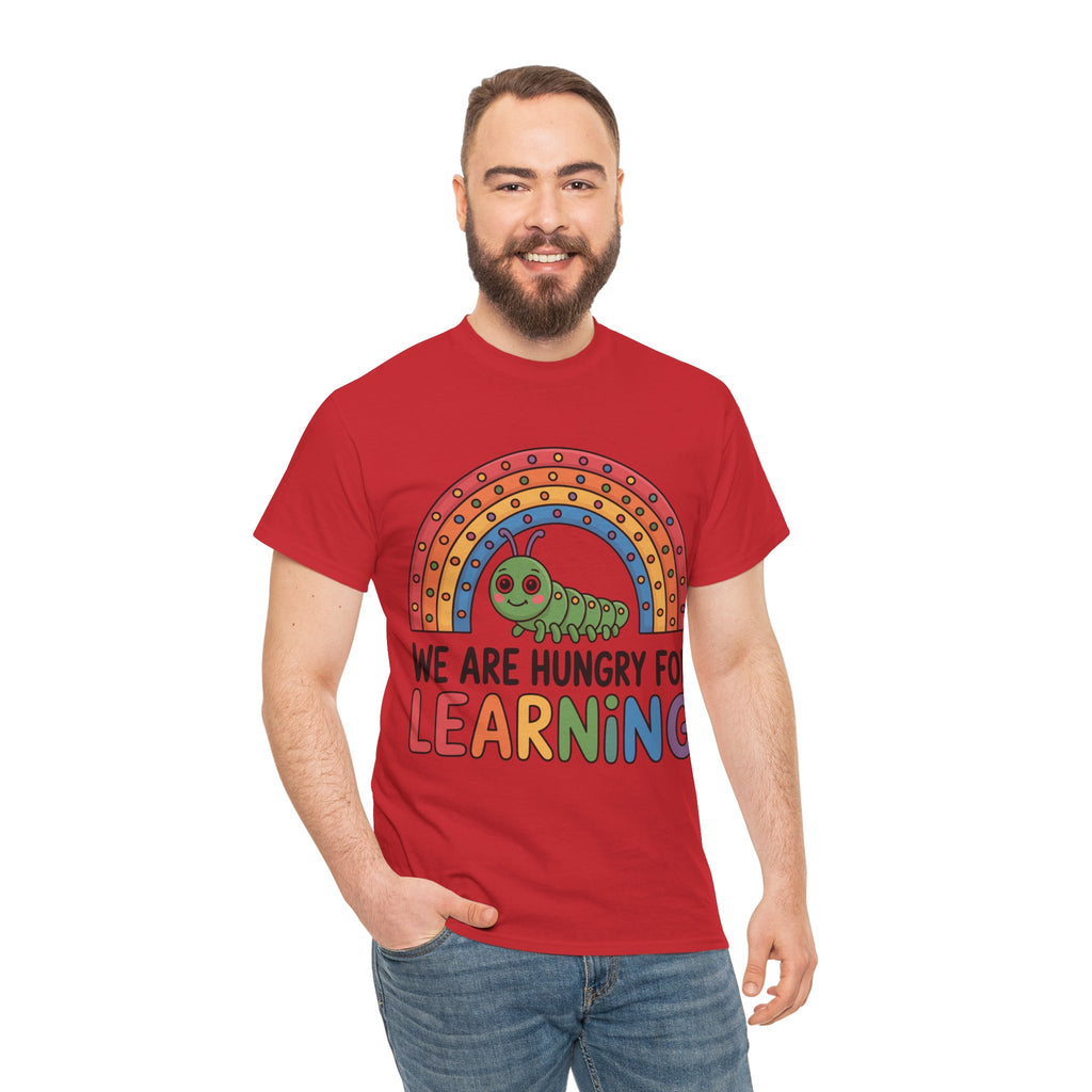 Hungry for Learning Unisex Tee