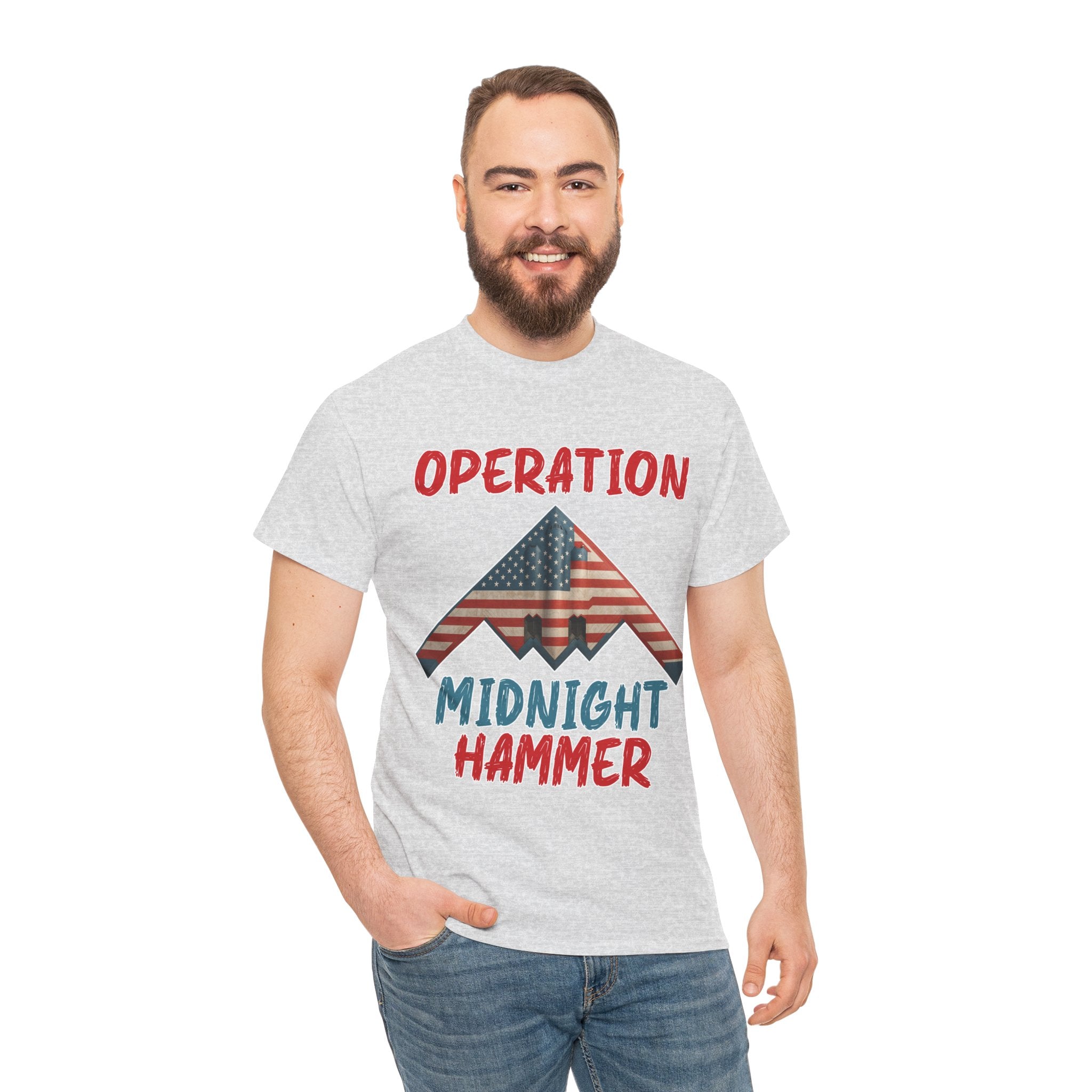 Operation Midnight Hammer Unisex Tee