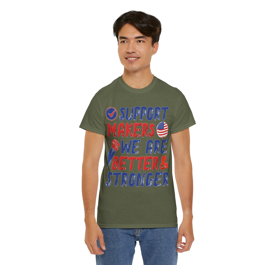 Support Makers Unisex Tee