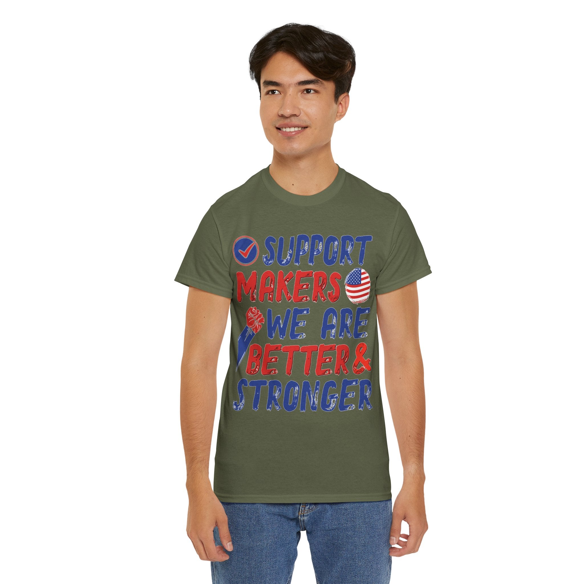 Support Makers Unisex Tee