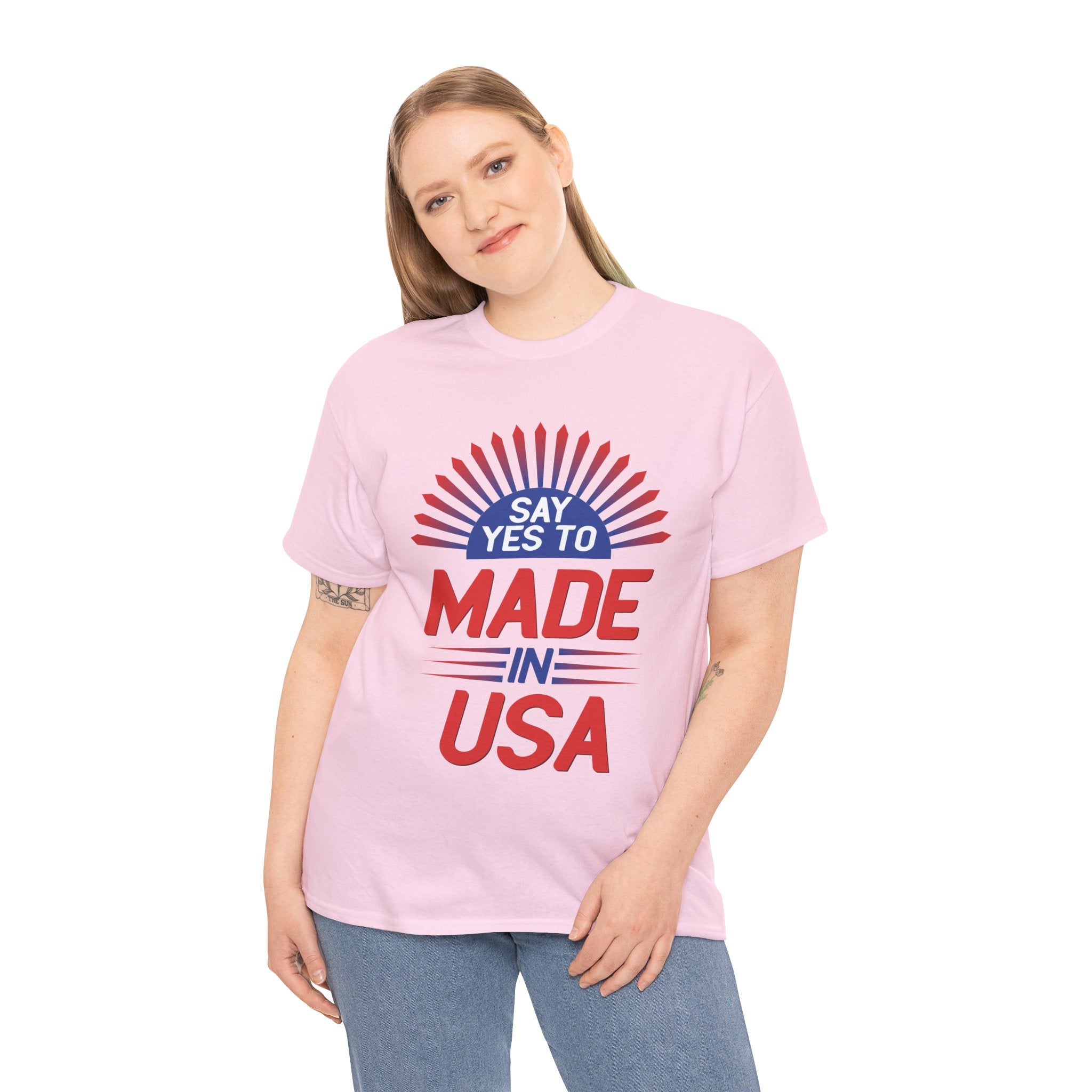 USA Unisex Tee - Made in the USA