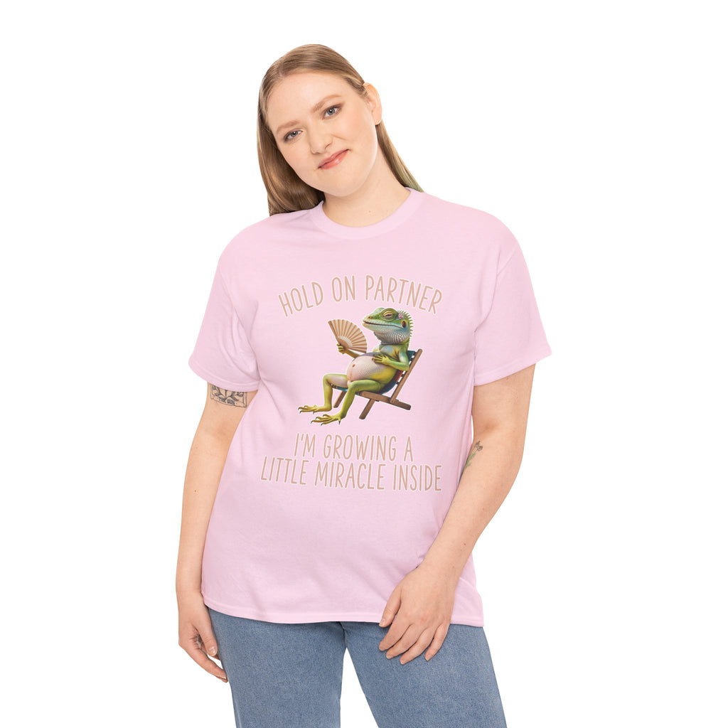 Pregnant Cotton T-Shirt