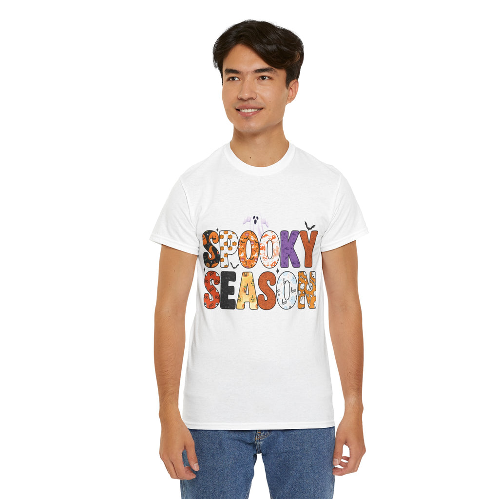 Spooky Season Unisex Cotton Tee