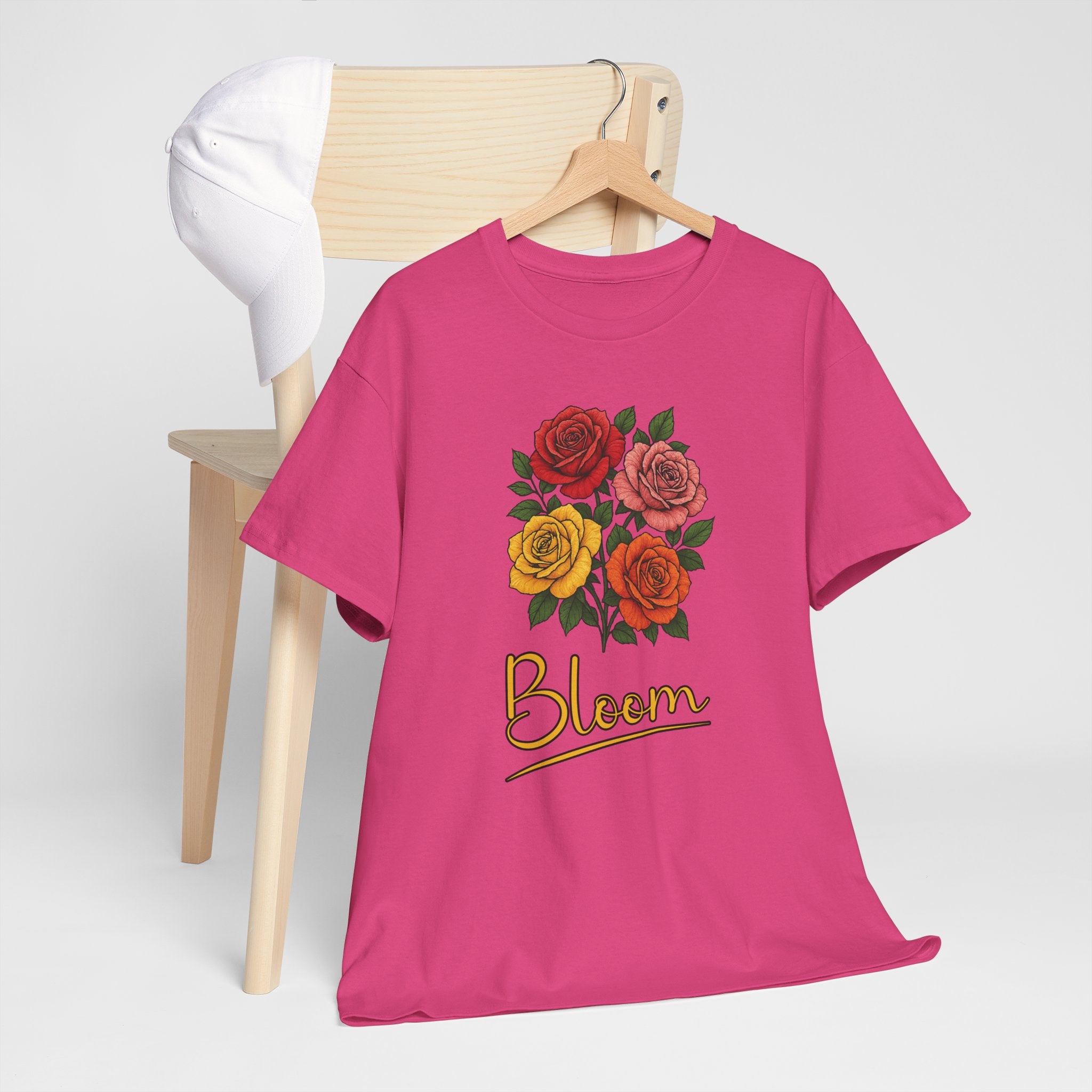 Blooming Rose Unisex T-Shirt