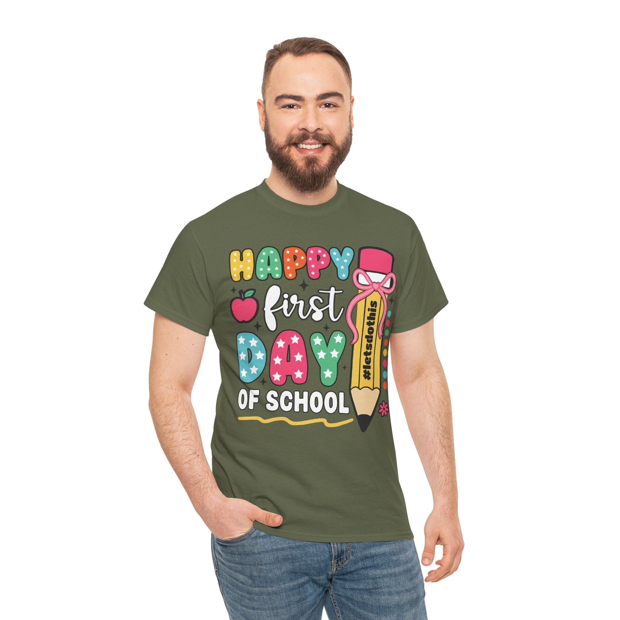 First Day of School Unisex Tee