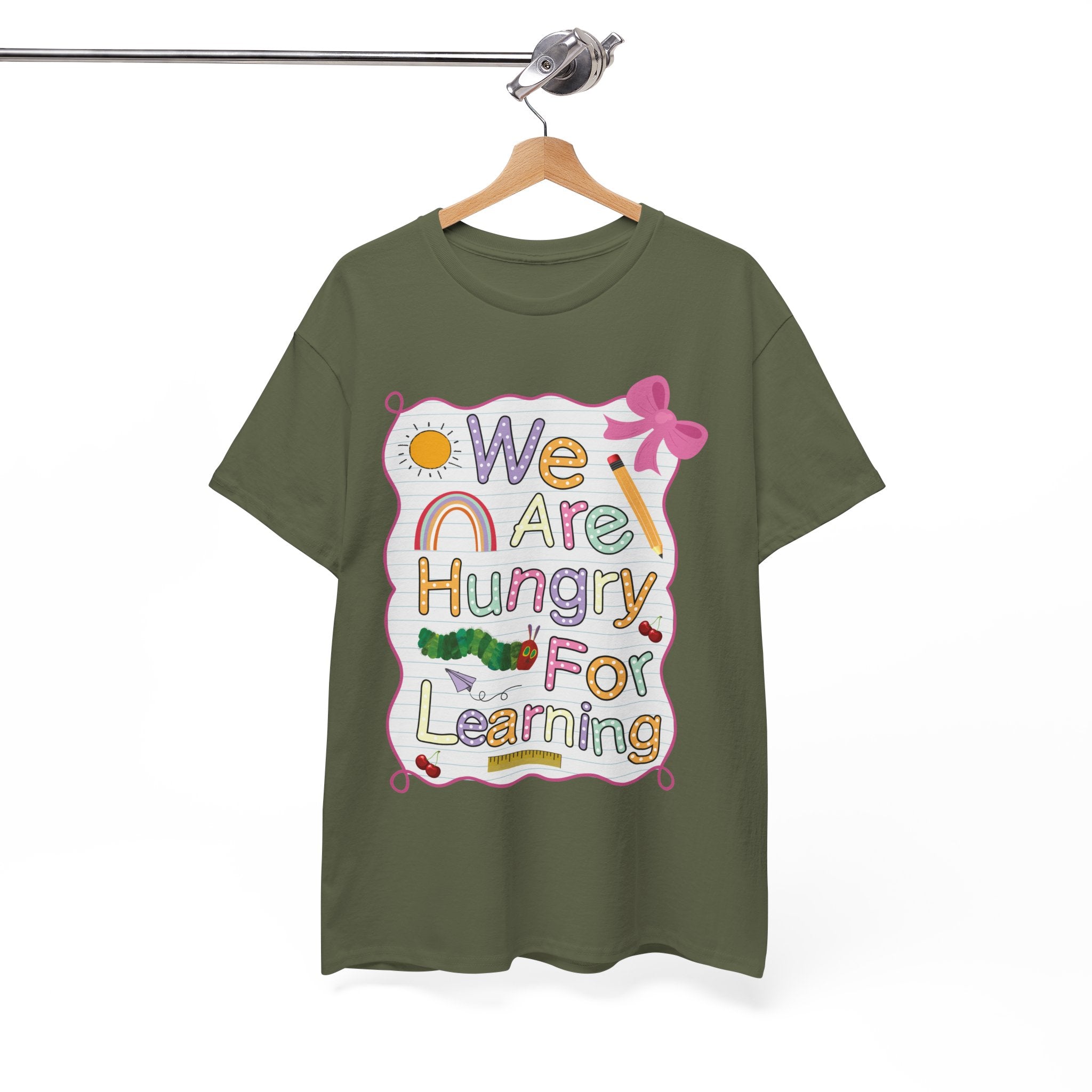 Hungry for Learning Unisex Tee