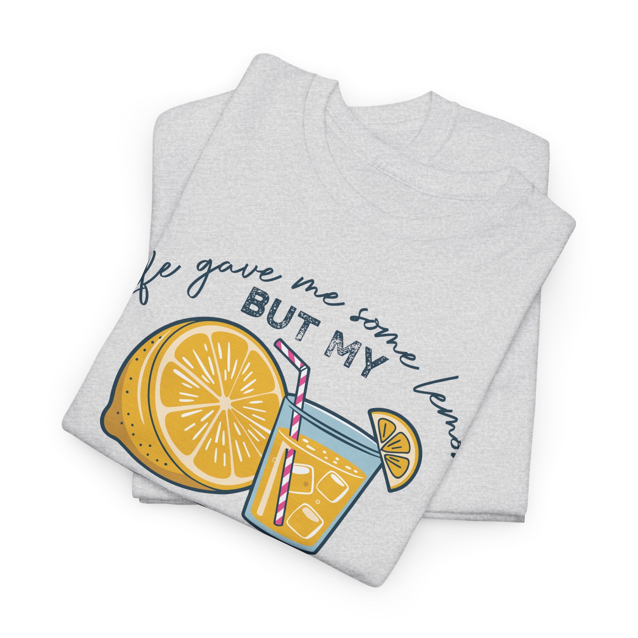 Christian Lemonade T-Shirt — “Life Gave Me Some Lemons but My Jesus He Be Makin’ Lemonade”Unisex Cotton Tee