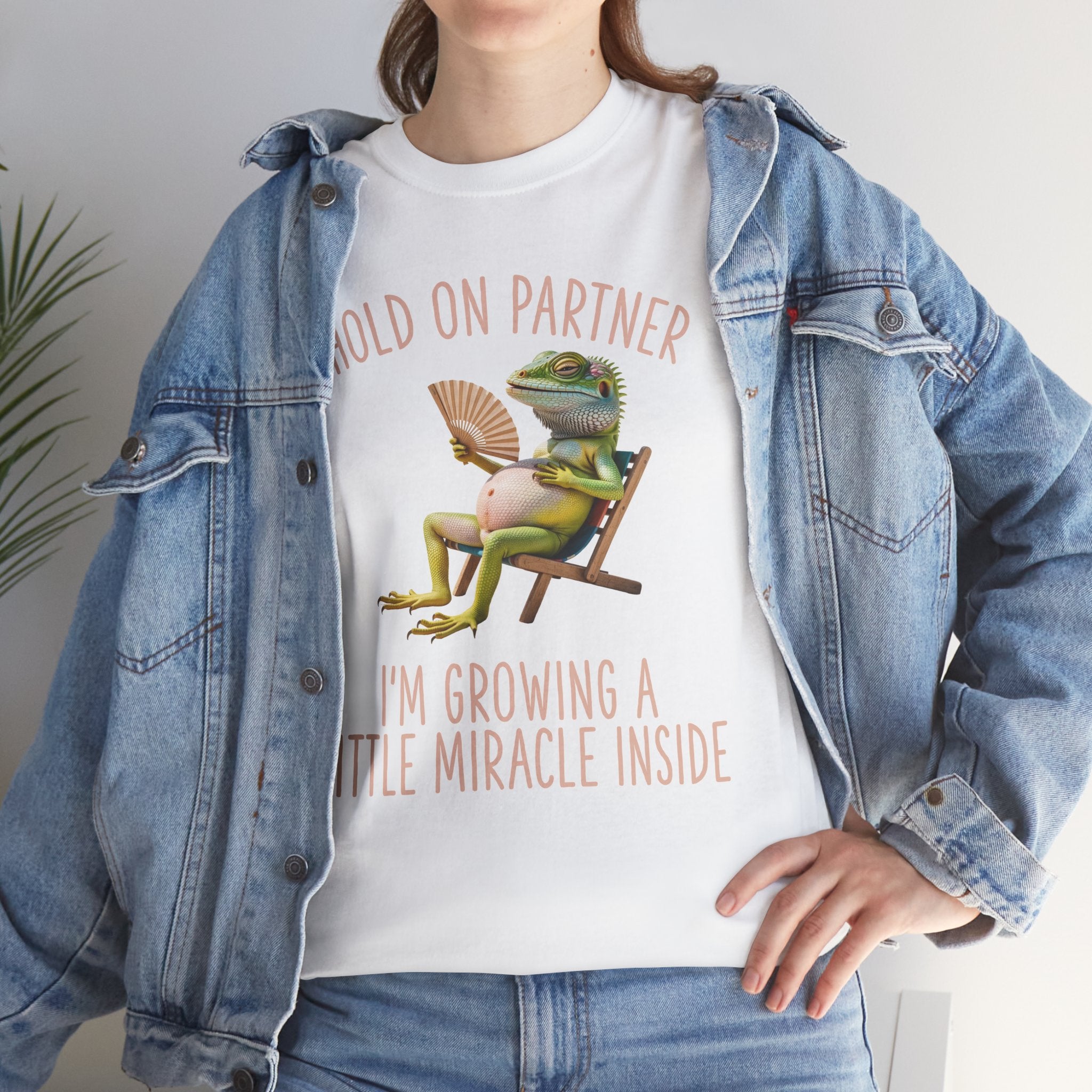 Pregnant Cotton T-Shirt