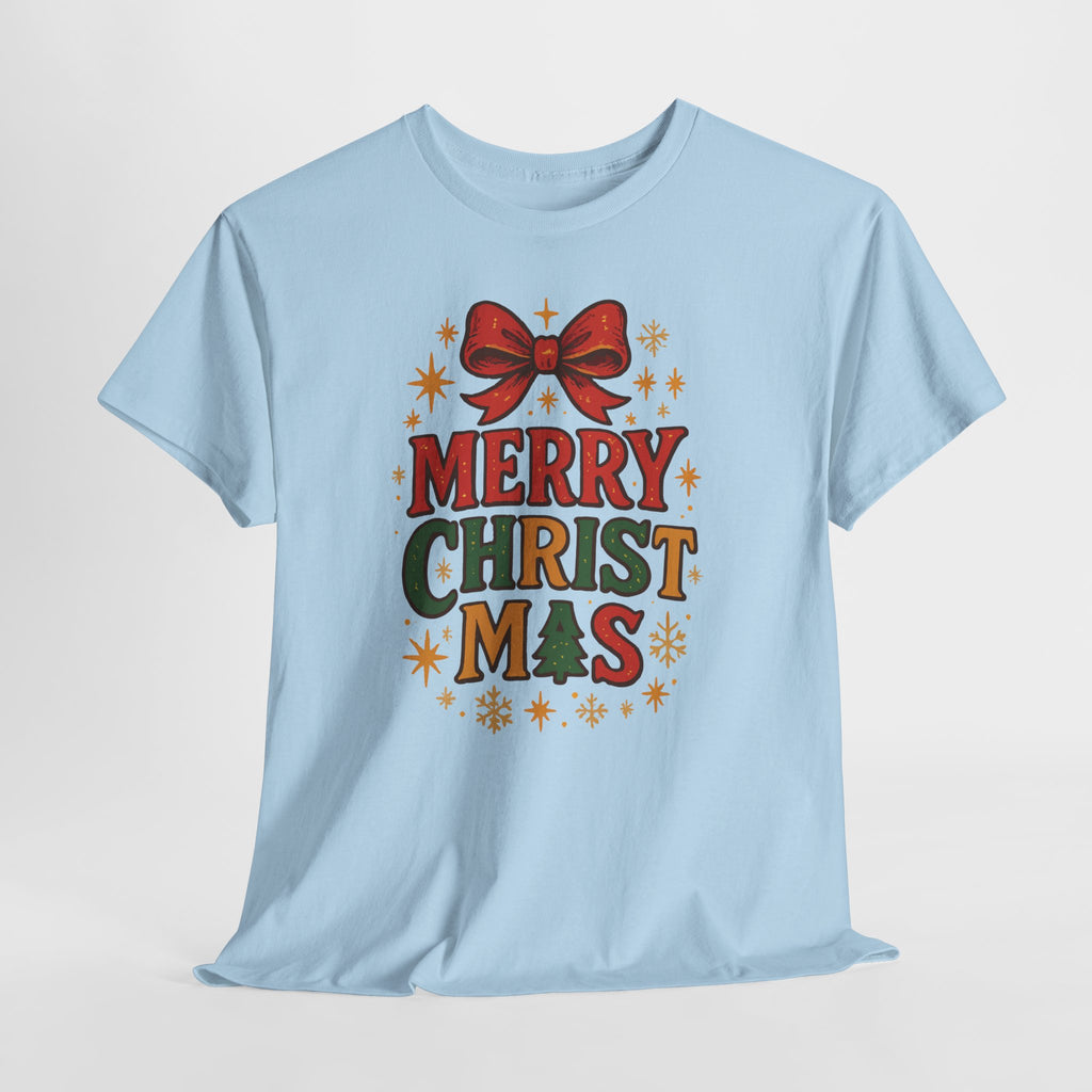 Merry Christmas Unisex Cotton Tee