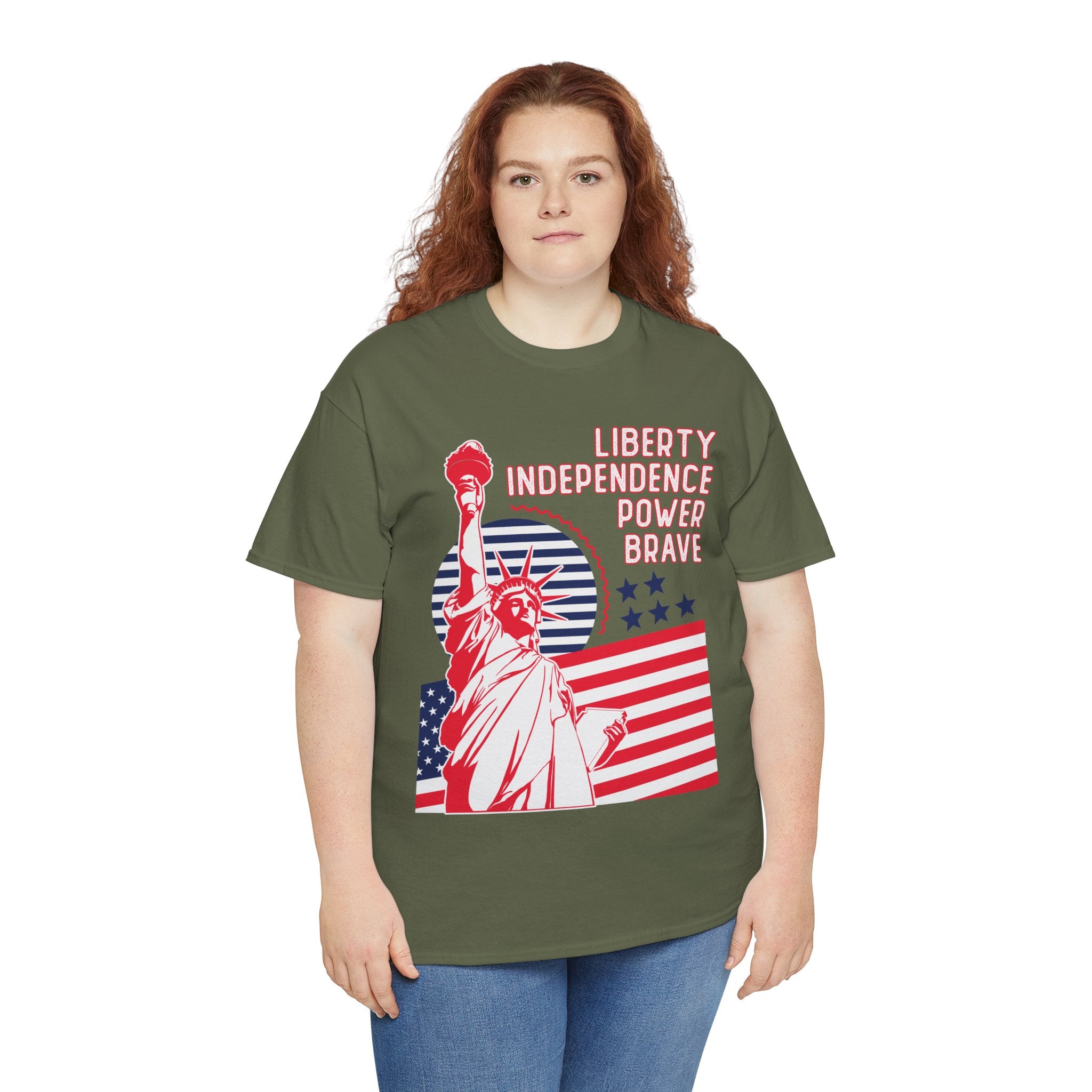 American Independence Day Unisex Cotton Tee