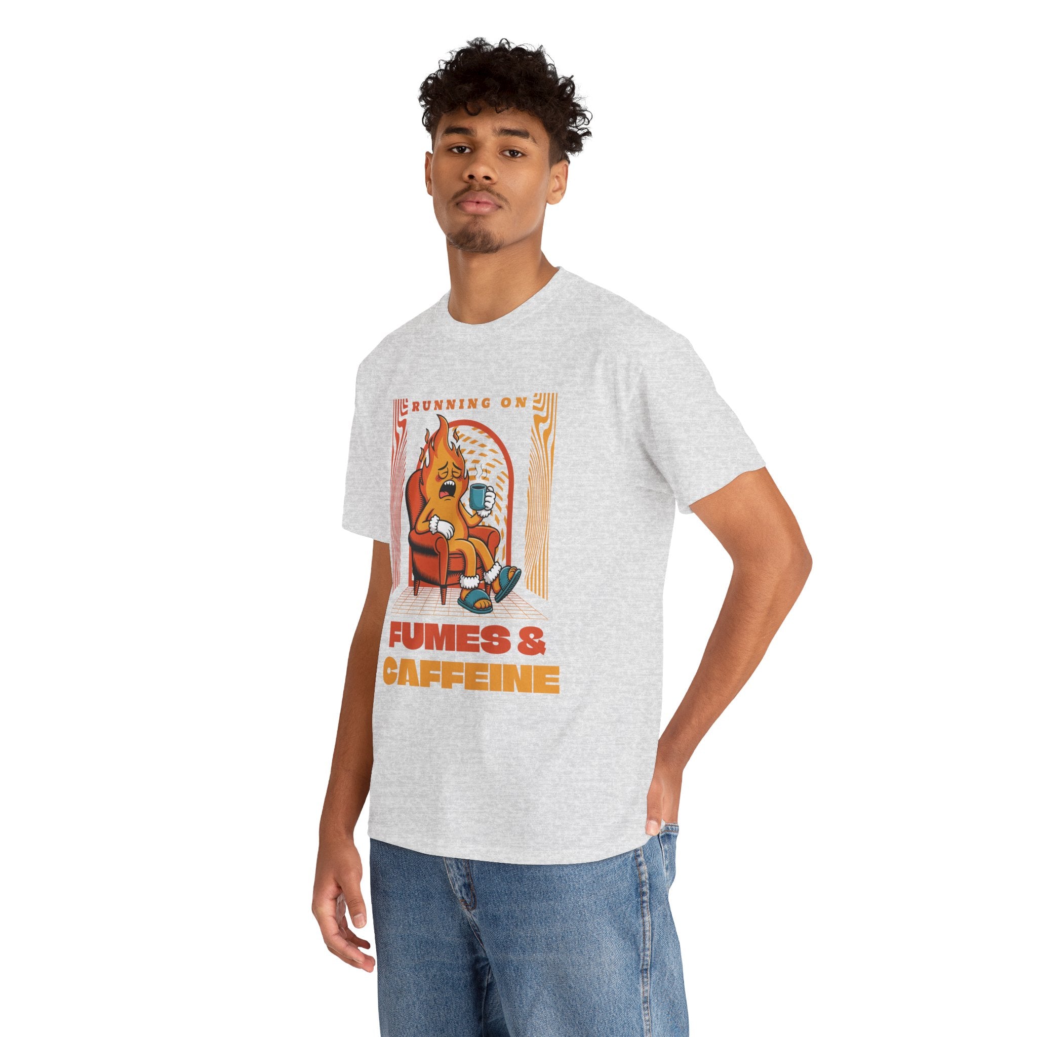 Running on Fumes and Caffeine Tee