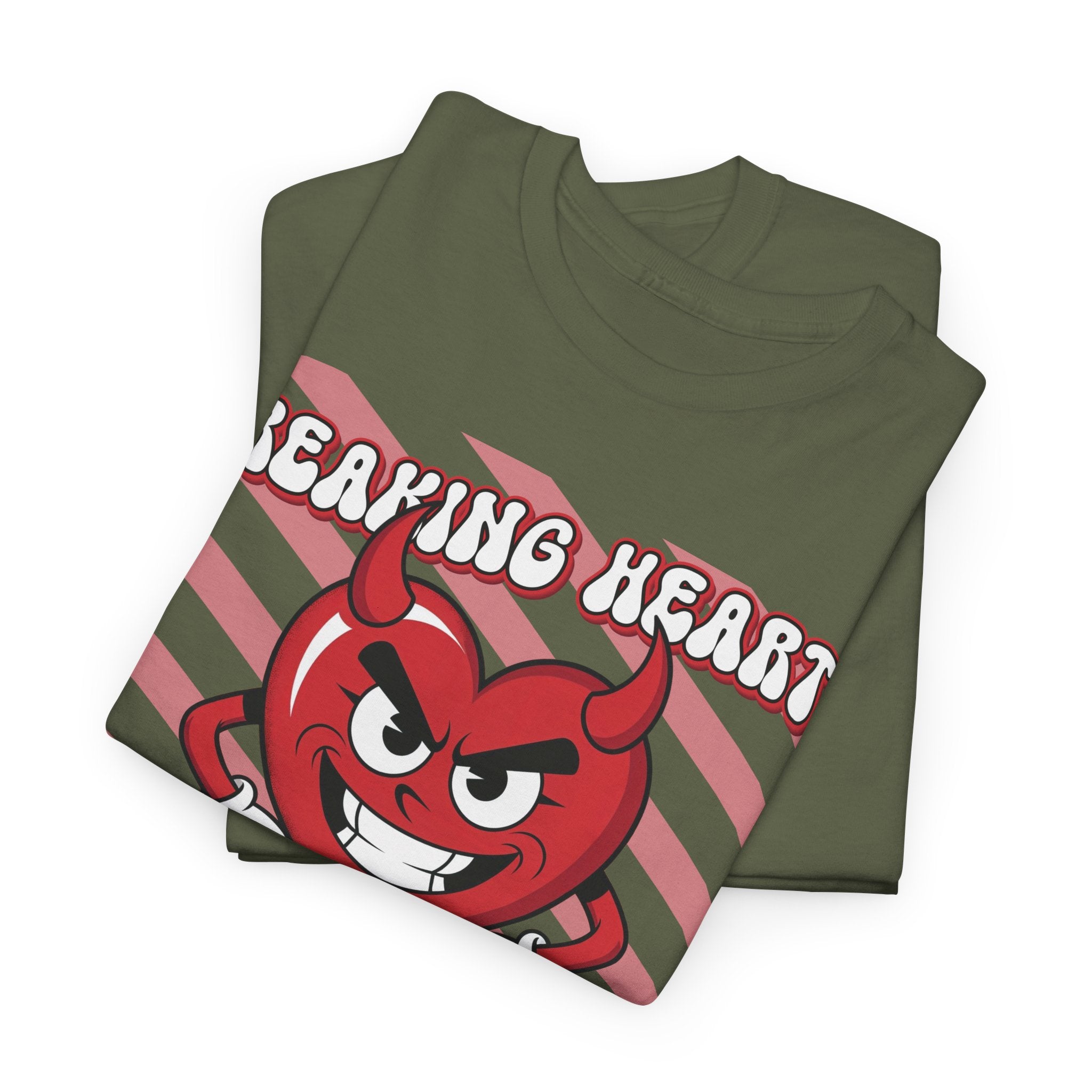 Breaking Heart Unisex Tee
