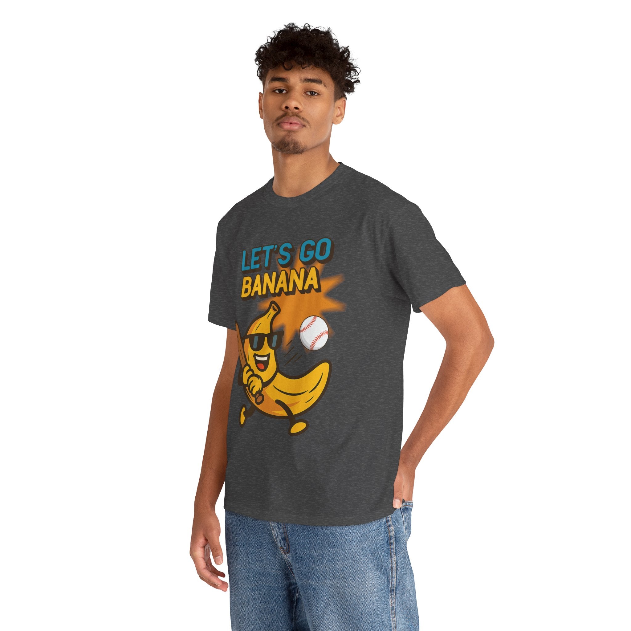 Baseball Banana Unisex Tee