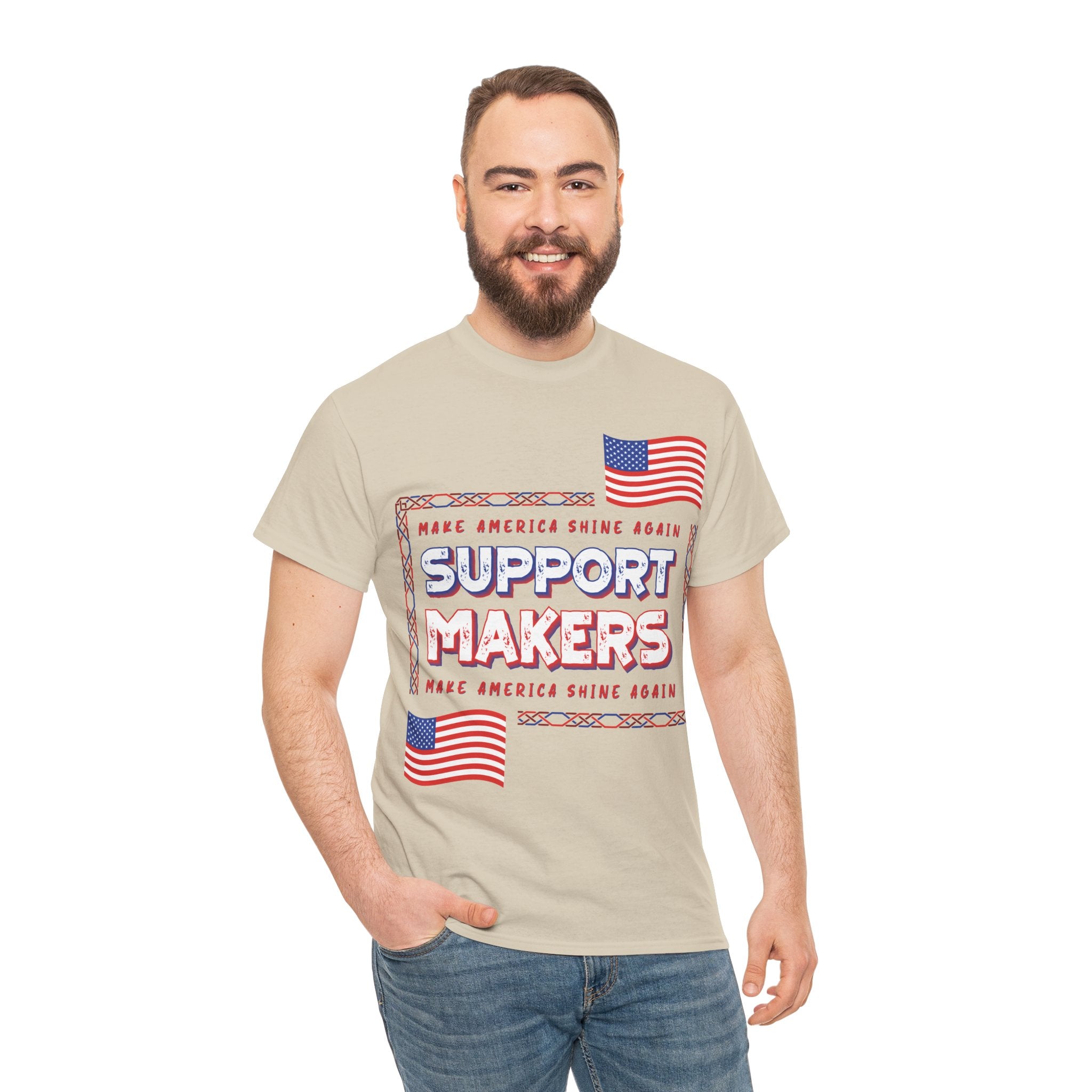 Support Makers Tee