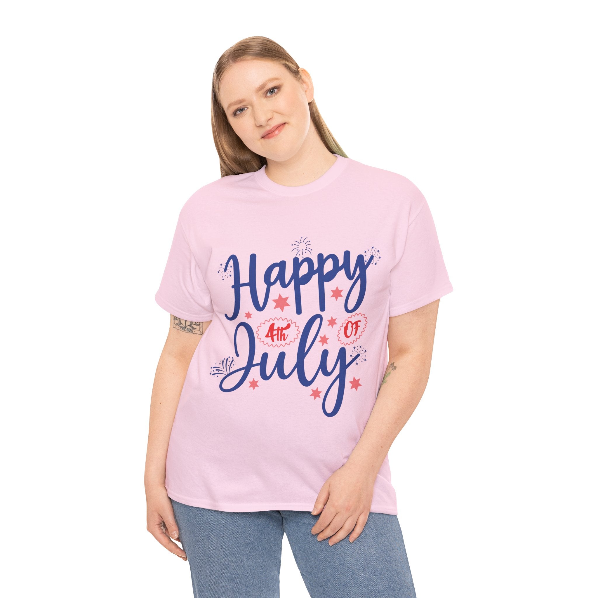 Independence Day Unisec Cotton Tee