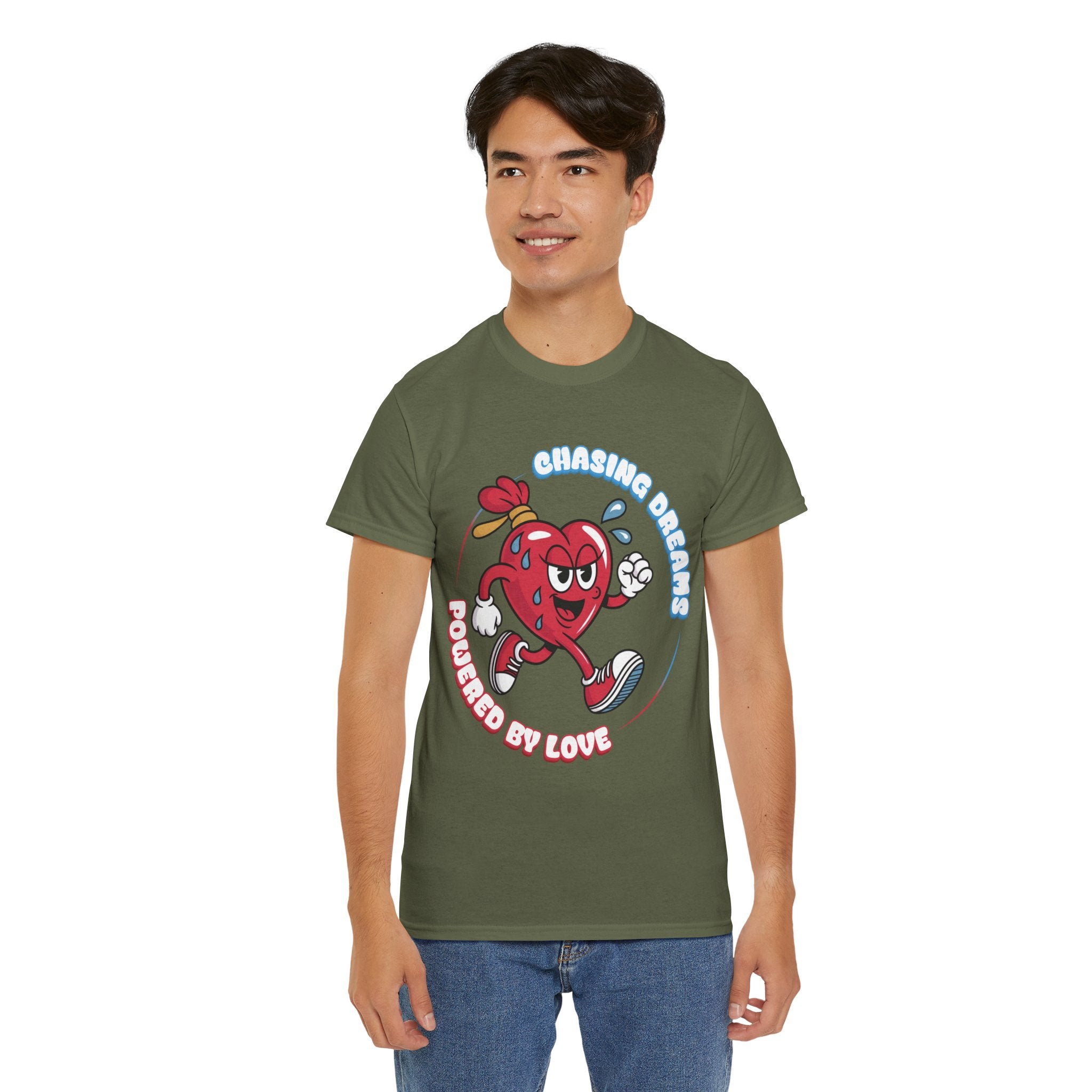 Chasing Dreams Love Tee