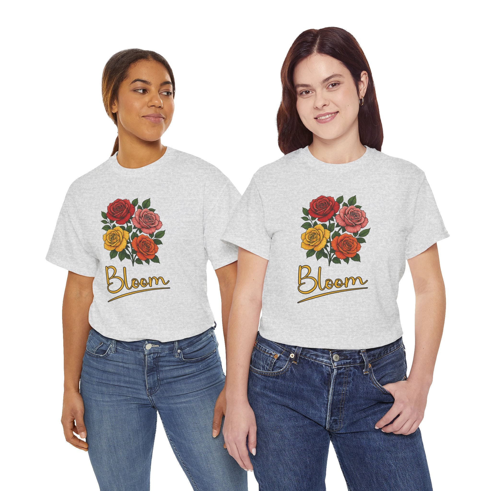 Blooming Rose Unisex T-Shirt