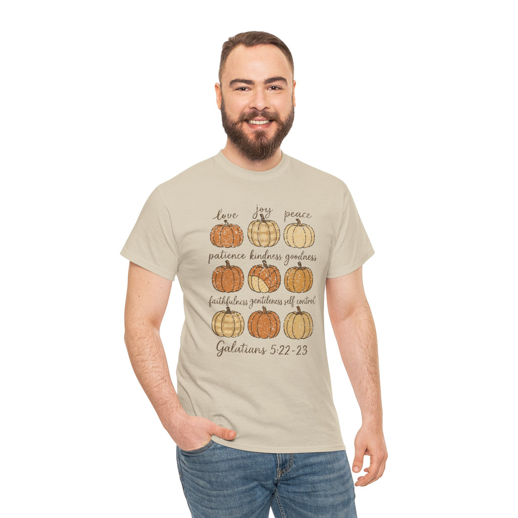 Pumpkins of the Spirit Unisex Cotton Tee