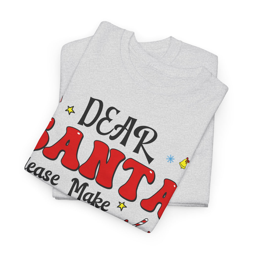 Santa 67 Them Stop Christmas Unisex Cotton Tee