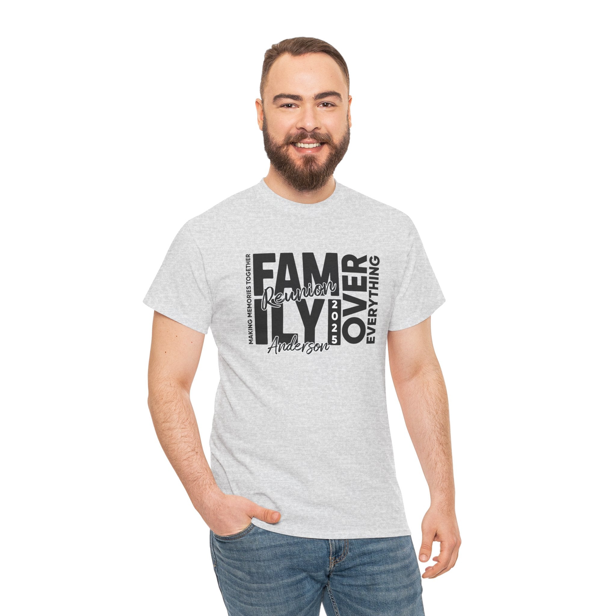 Family Over Everything Unisex Tee