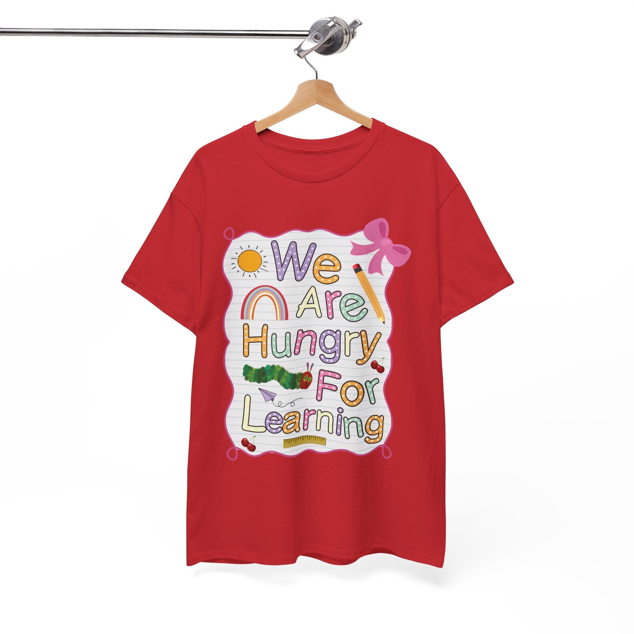 Hungry for Learning Unisex Tee