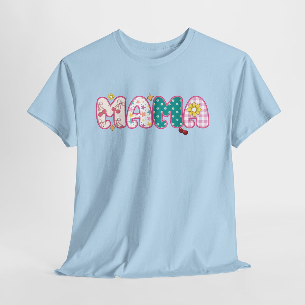 Mama Text Tee - Unisex Cotton