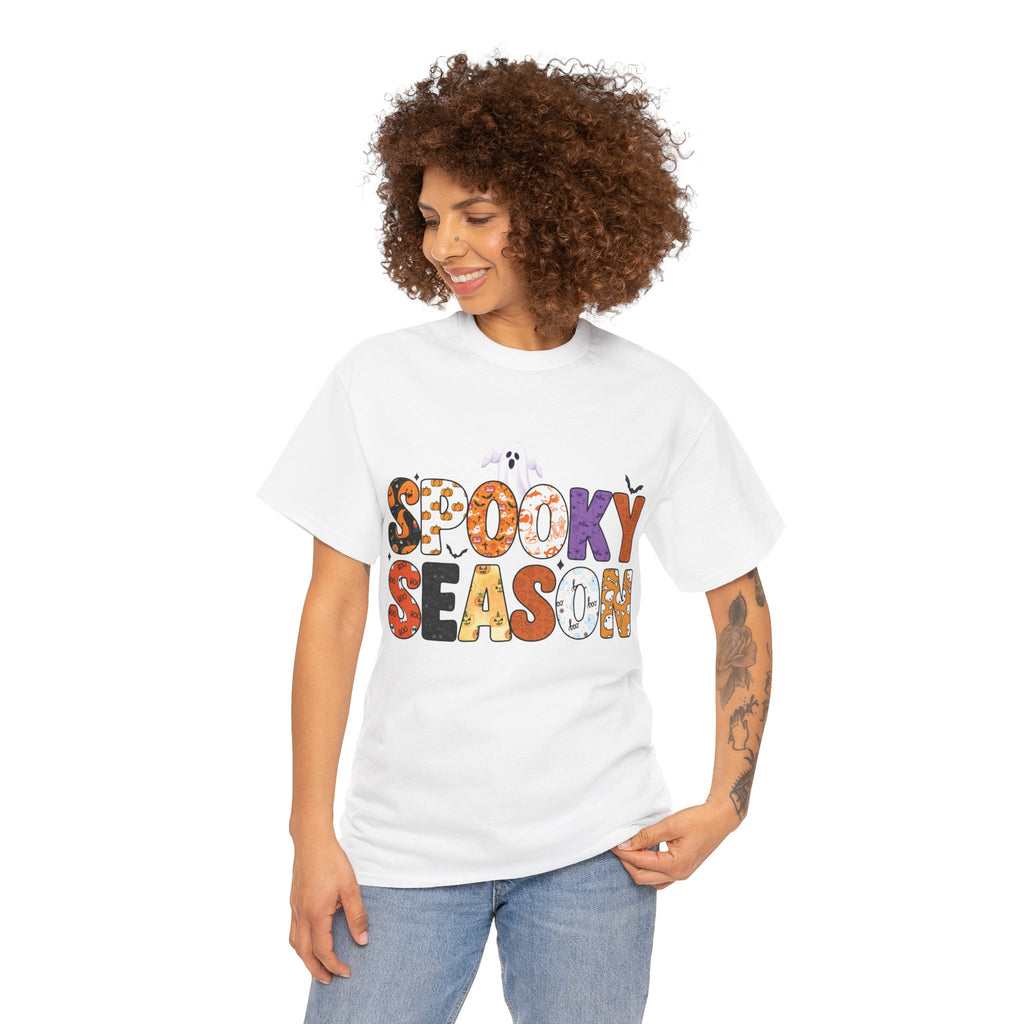 Spooky Season Unisex Cotton Tee