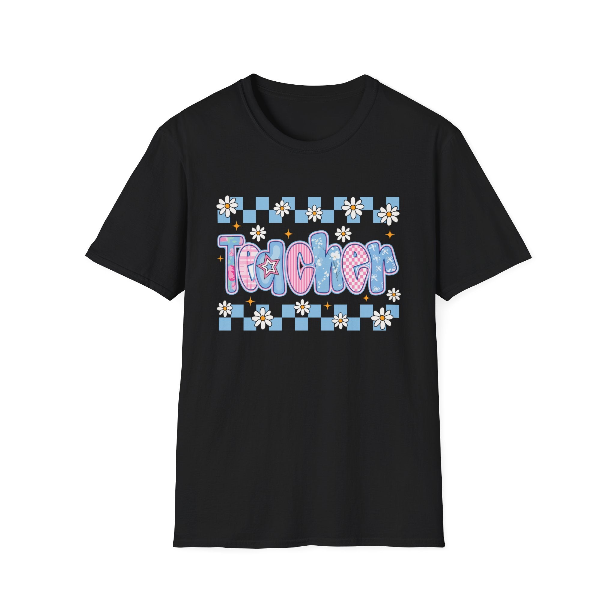 Teacher Vibes Unisex Softstyle T-Shirt