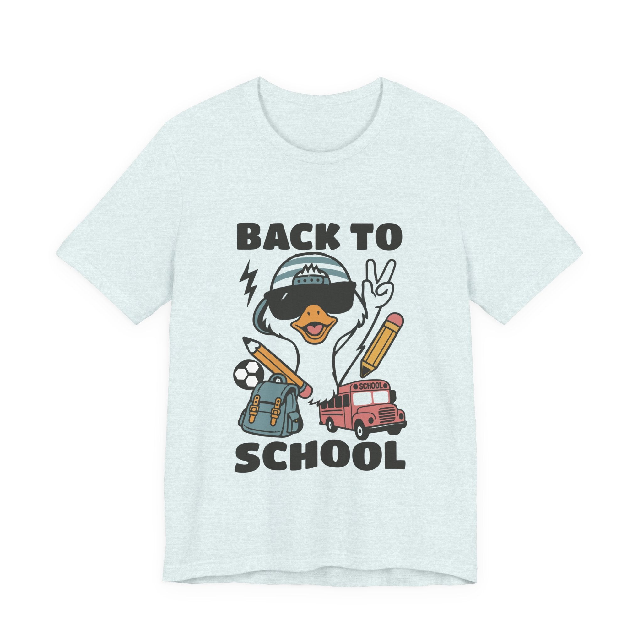 Back to School Unisex Duck Tee
