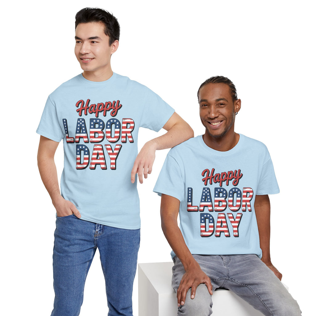 Happy US Labour Day Unisex Tee