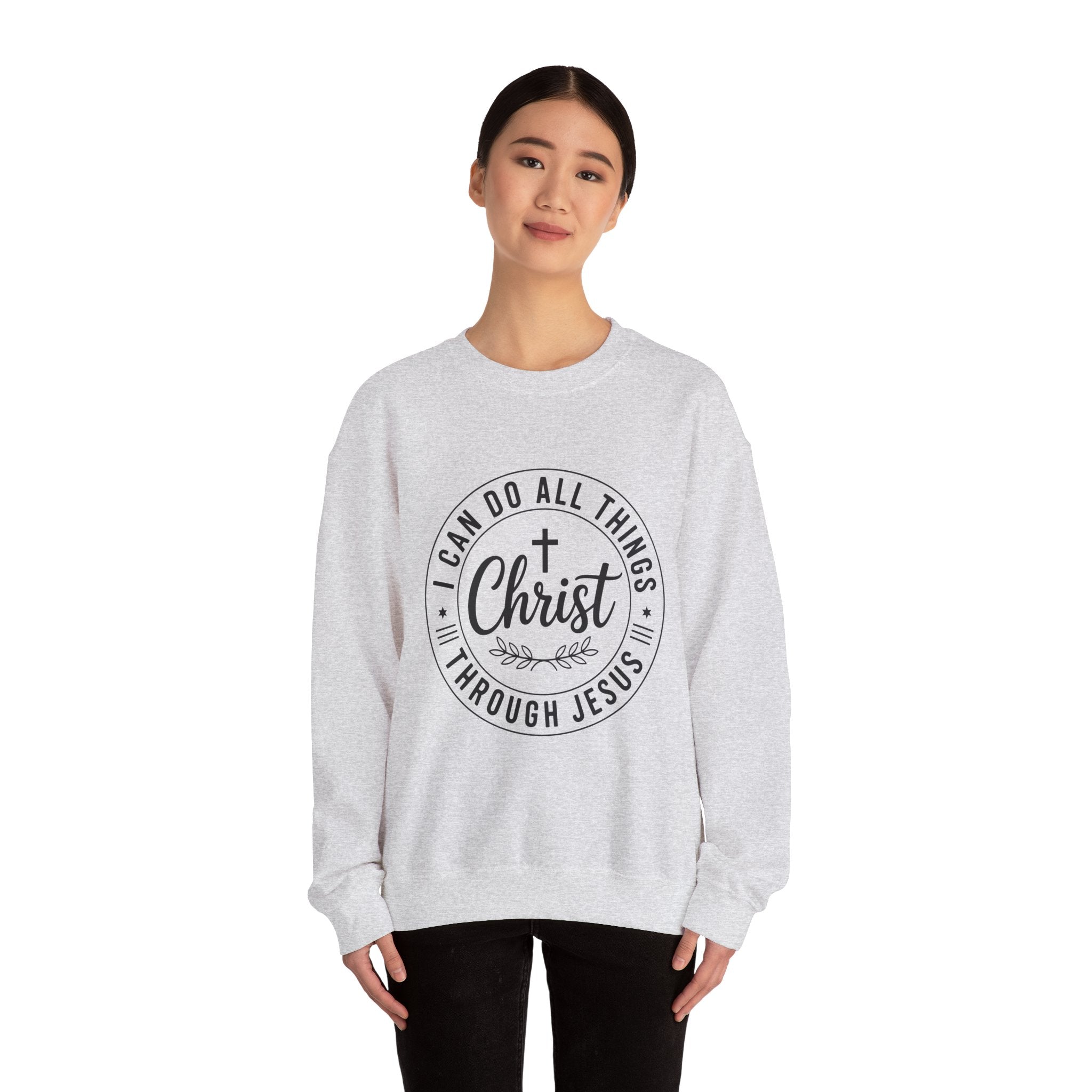 I can Do All Things Through Christ  Unisex Sweatshirt