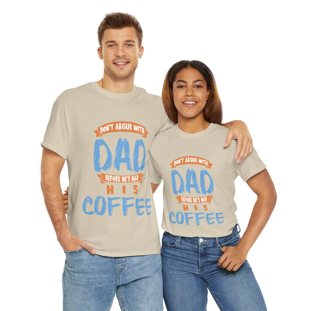 Father's Day Tee - Cotton Tee