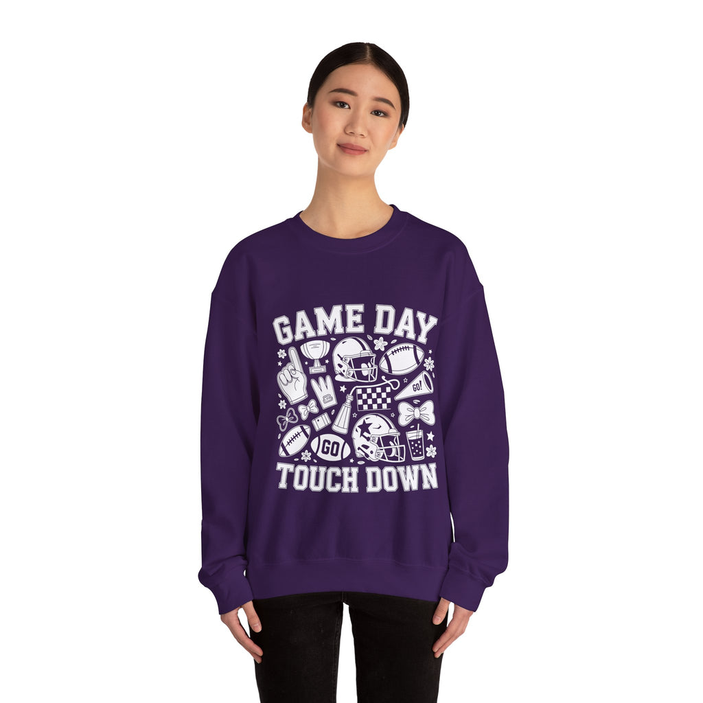 Game Day Touchdown Unisex Sweatshirt
