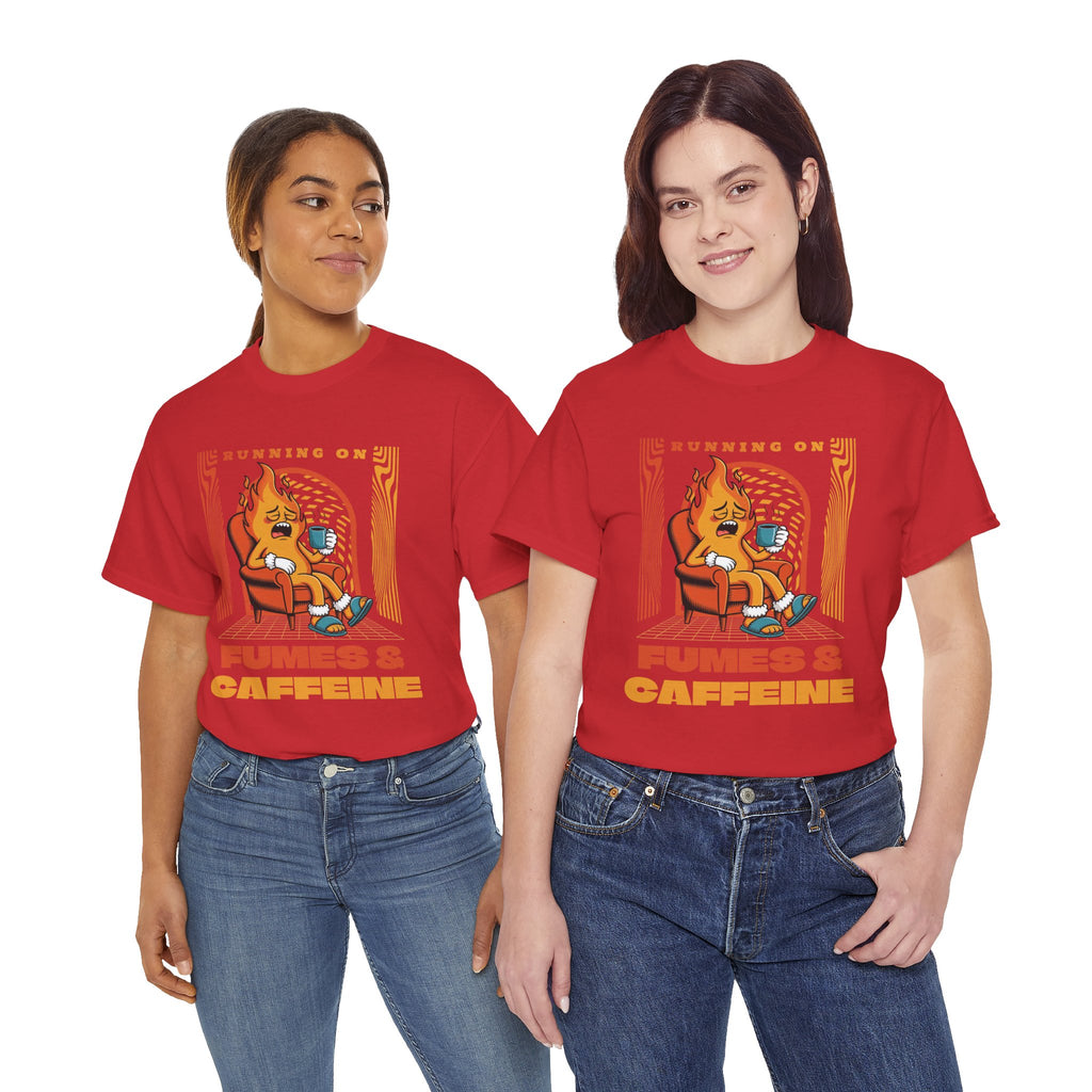 Running on Fumes and Caffeine Tee