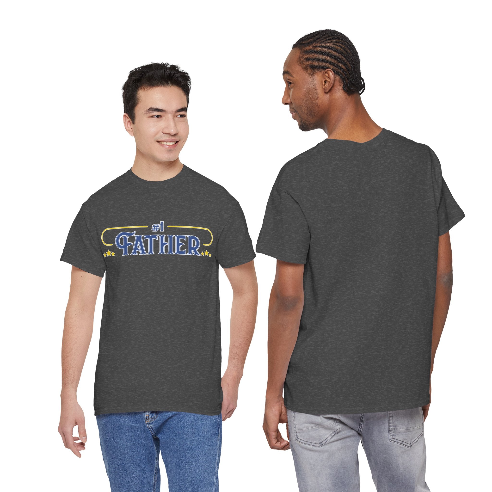 Father's Day Tee - Heavy Cotton