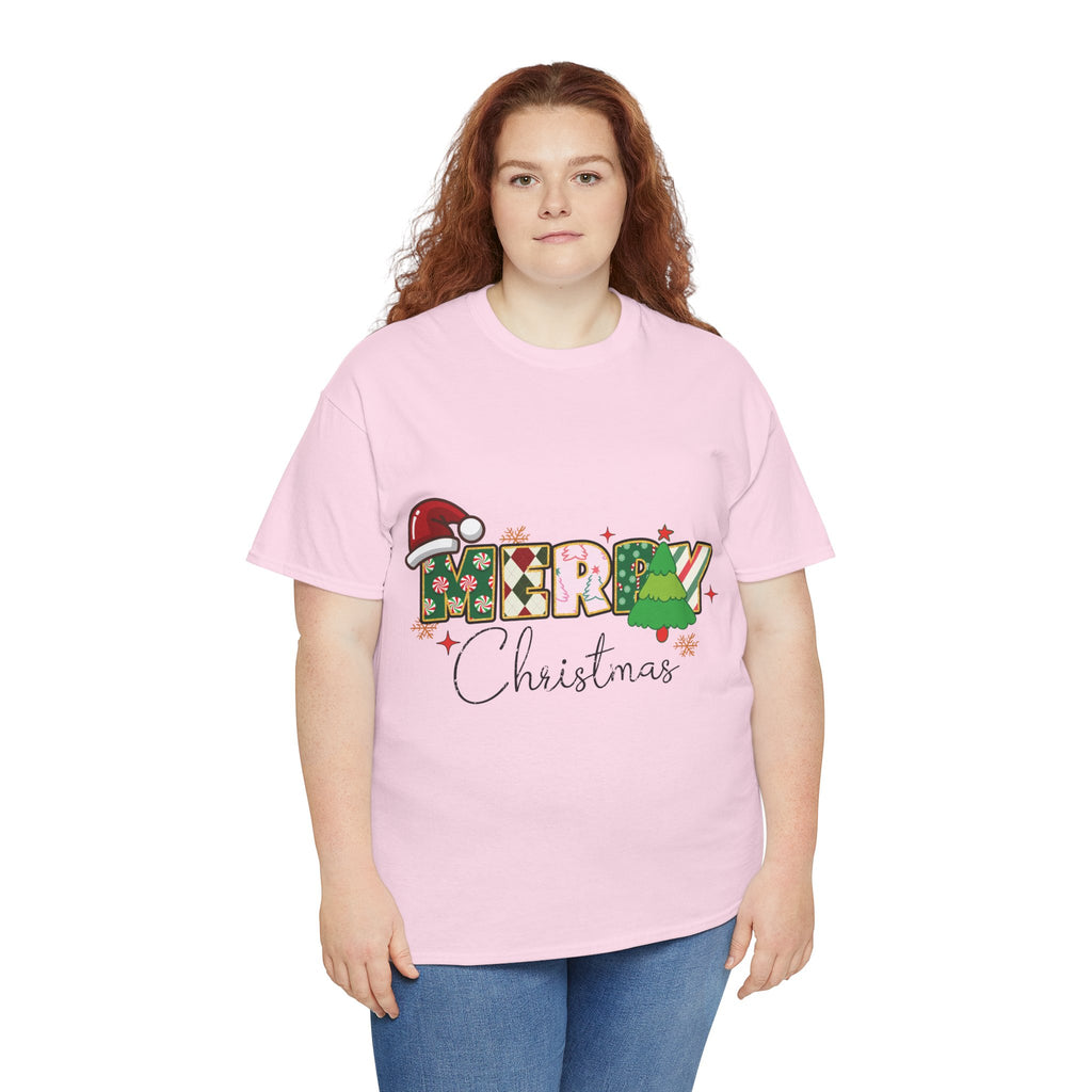 Christmas Festive Unisex Cotton Tee