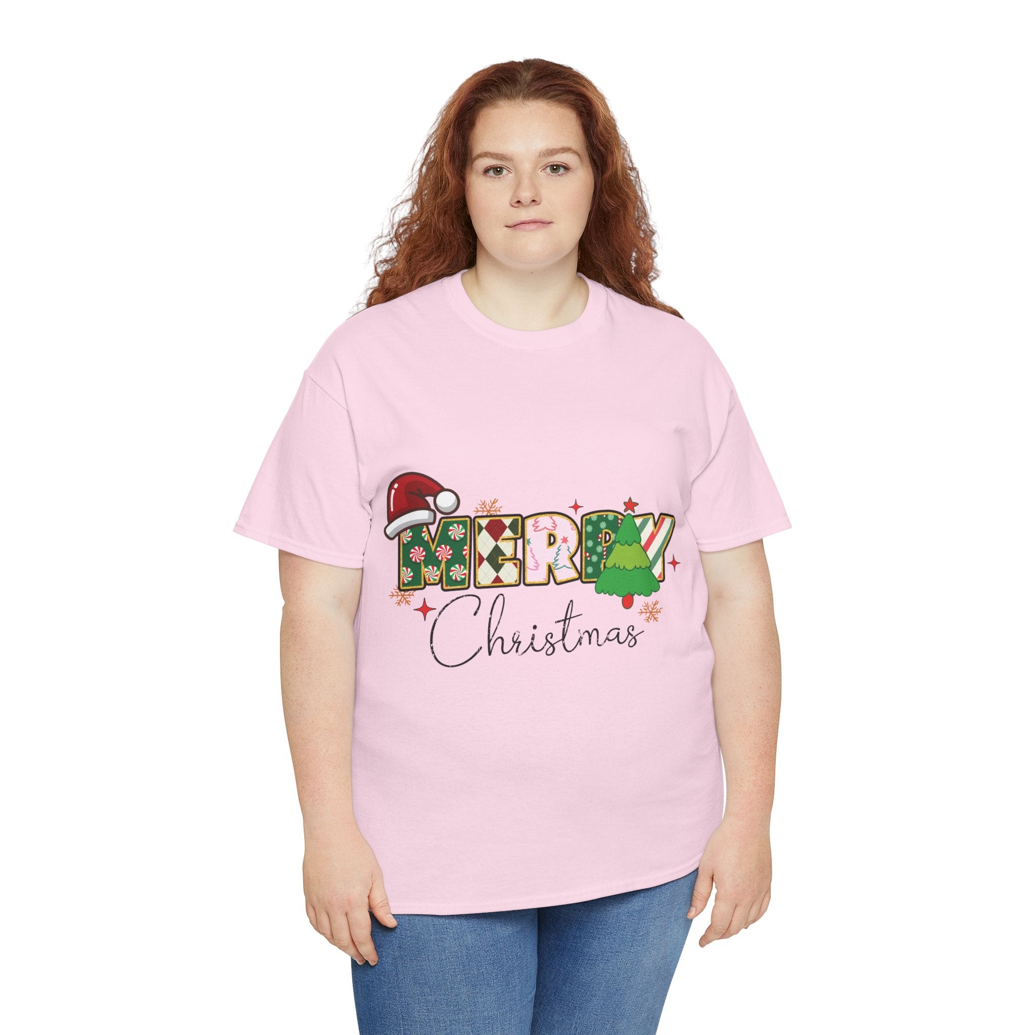 Christmas Festive Unisex Cotton Tee