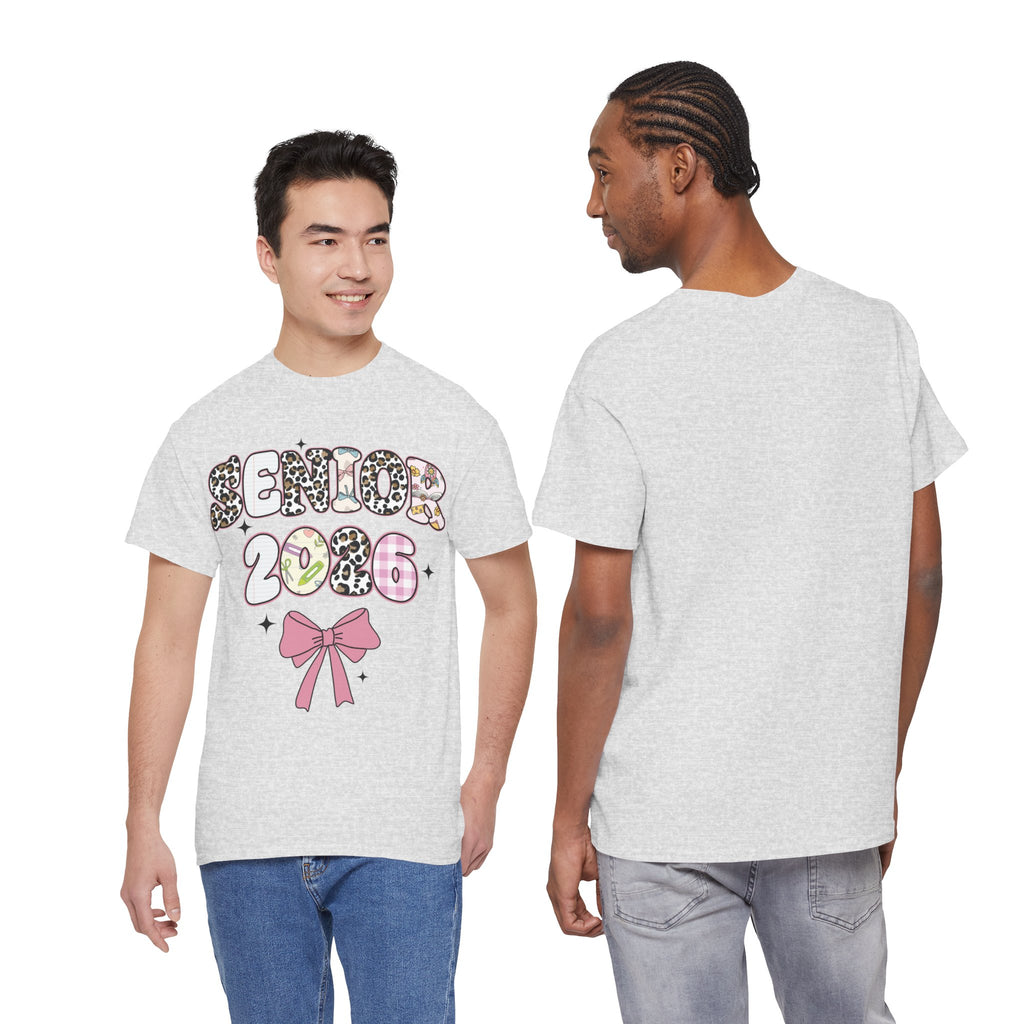 Senior 2026 Unisex Cotton Tee