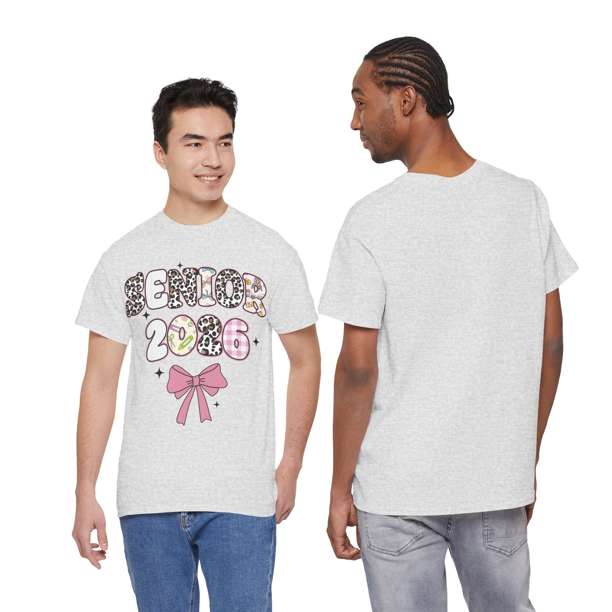 Senior 2026 Unisex Cotton Tee